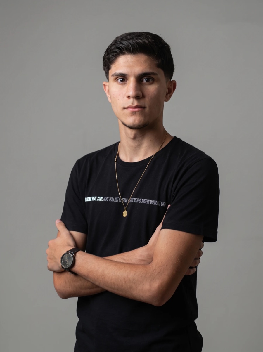Caique Divino, fundador da NUX
